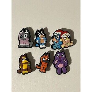 Bluey Croc Charms
